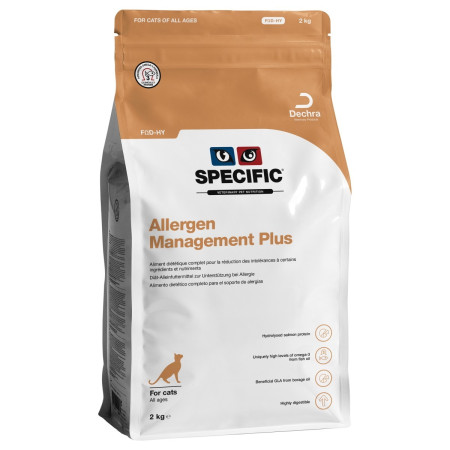 SPECIFIC F?D HY Allergen Management Plus Dry Cat Food 2kg