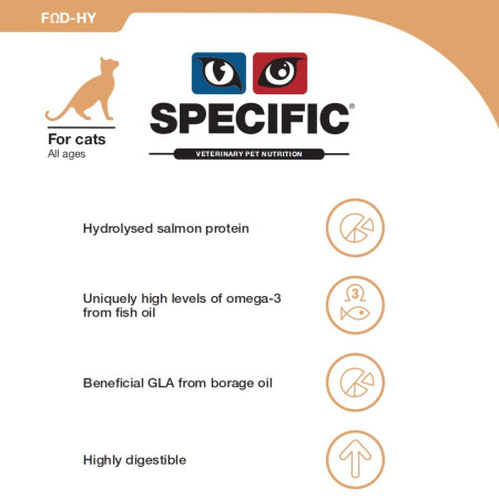 SPECIFIC F?D HY Allergen Management Plus Dry Cat Food 2kg #2