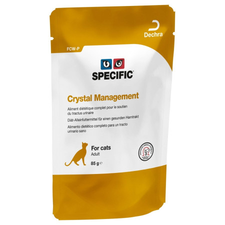 SPECIFIC FCW P Crystal Management Wet Cat Food