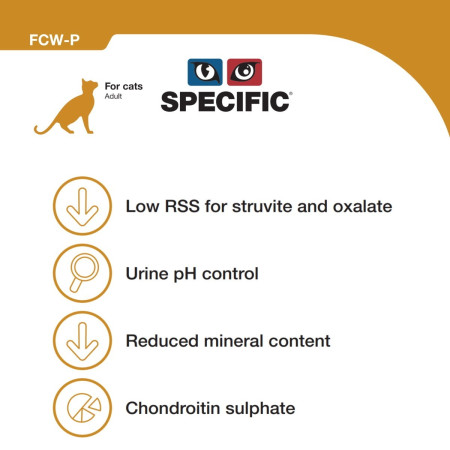 SPECIFIC FCW P Crystal Management Wet Cat Food #2