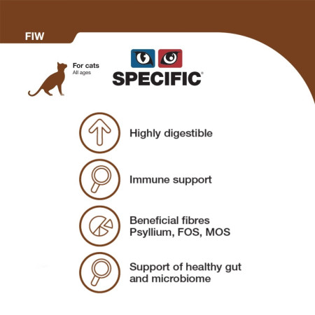 SPECIFIC FIW Digestive Support Wet Cat Food #3