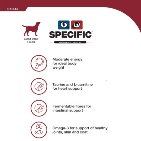 SPECIFIC CXD XL Adult Large & Giant Breed Dry Dog Food 12Kg #2