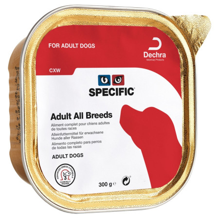 SPECIFIC CXW Adult All Breeds Wet Dog Food
