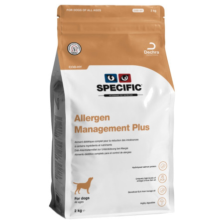 SPECIFIC C?D HY Allergen Management Plus Dry Dog Food