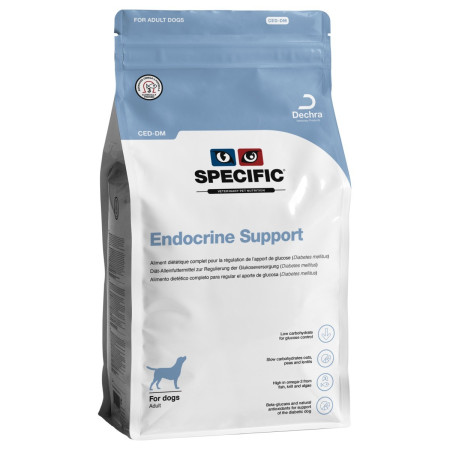 SPECIFIC CED DM Endocrine Support Dry Dog Food 2Kg