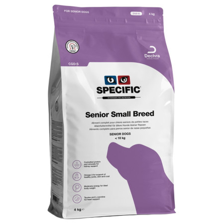 SPECIFIC CGD S Senior Small Breed Dry Dog Food