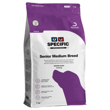 SPECIFIC CGD M Senior Medium Breed Dry Dog Food